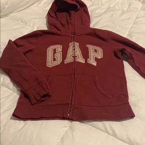 Gap girls hoodie